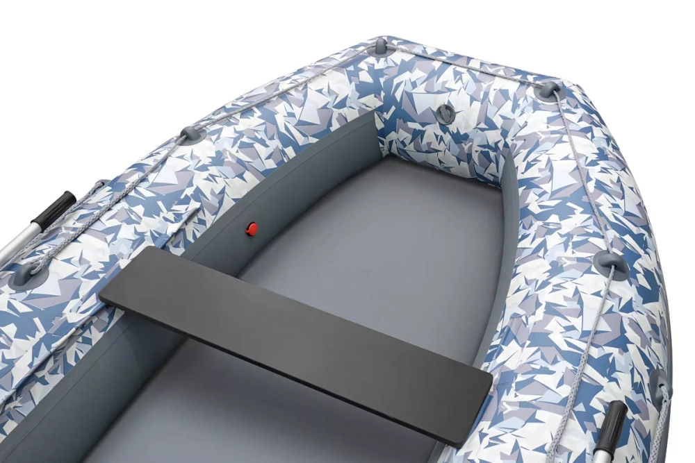 Лодка Zefir 3500 НДНД кмф