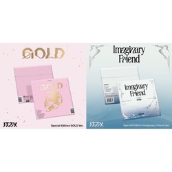 Альбом ITZY - GOLD Special Edition 2 Version SET