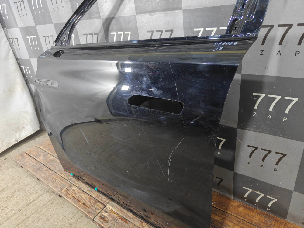 Дверь передняя левая Jaecoo J8 24-нв Б/У Оригинал 551001009AADYJ