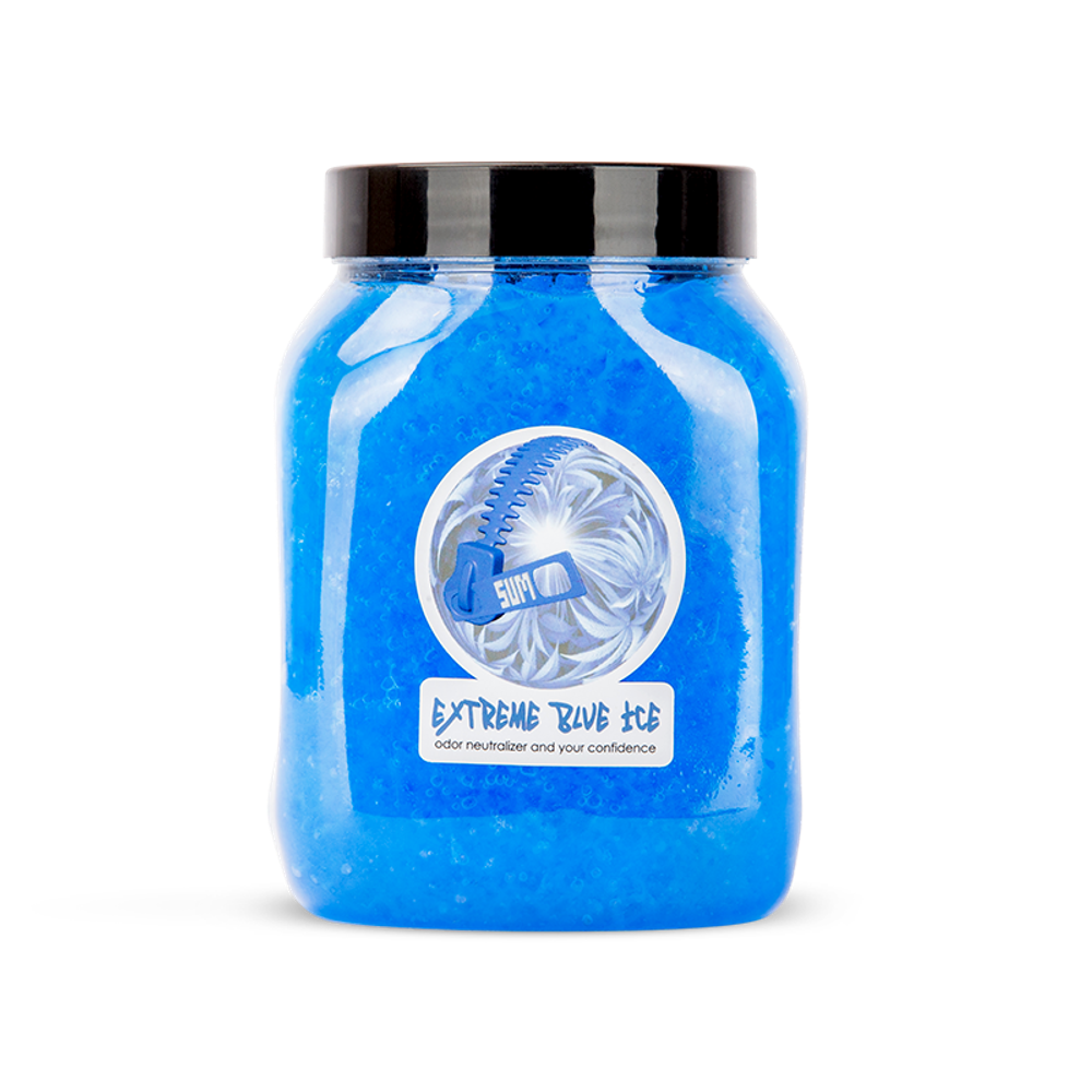 Нейтрализатор запаха Sumo Extreme Blue Ice гель 1 л