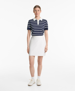 Oysho Юбка выше колена, белый