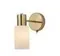 74535/1W ANTIQUE BRASS / Латунь (1/10) Настенный светильник (RL)