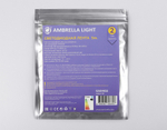 GS3402 2835 240Led/ 20W m/ 24V IP20 4500K/ 5000*10*1.2mm (2 конт.)