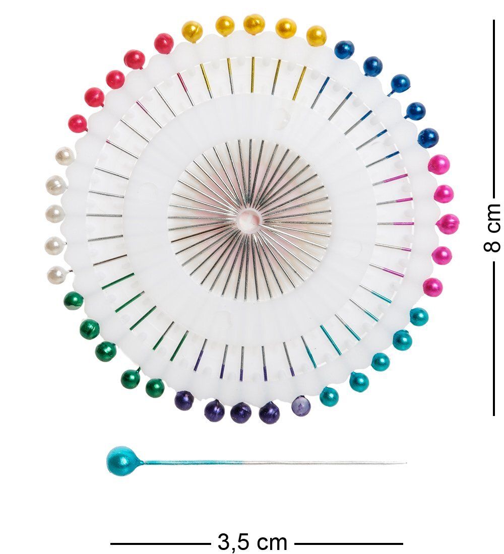 KN-17 Набор булавок 120шт