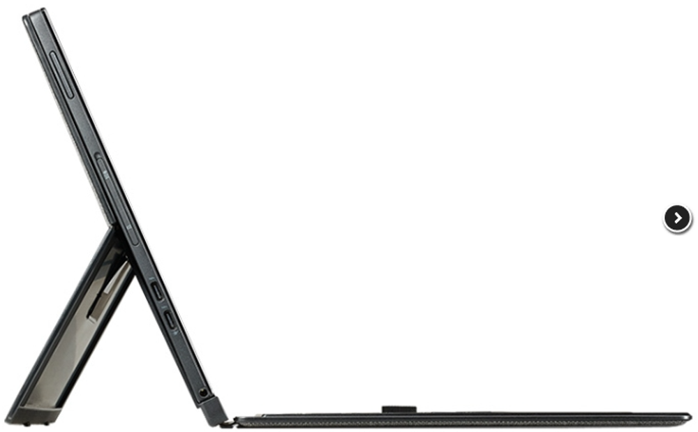 12.5" Ноутбук Dell 7275 (1920x1080, Intel Core m5-6Y57, RAM 8ГБ,SSD 256ГБ, Intel HD Graphics 515, Win 10Pro)