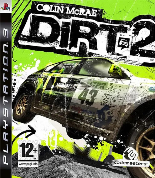 PS3 Dirt 2 Colin McRae (Б/У, Английская версия, BLES-00673)