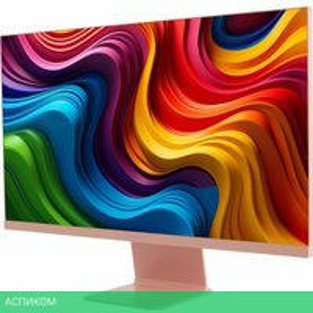 Игровой монитор Digma Pro 27" Art L (розовое золото)