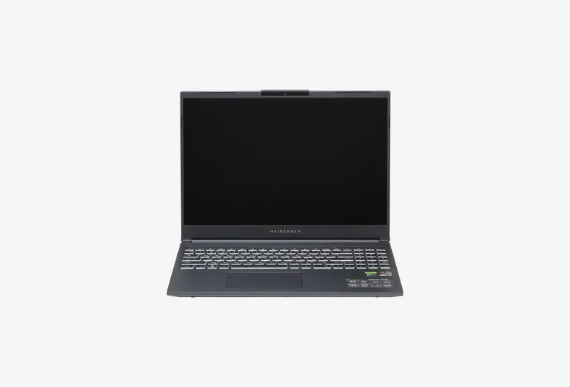 Ноутбук 16" Maibenben AMD Ryzen 7 7435H 3.1 ГГц 16 ГБ DDR5 GeForce RTX 4060 для ноутбуков 8 ГБ X16A-