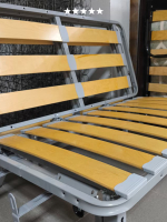 Ламель 630*83*8 мм / Для дивана Аккордеон АТС / Для кровати, комплект 10 шт