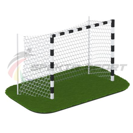 Ворота минифутбольные (гандбольные) бетонируемые (шт.) без сетки