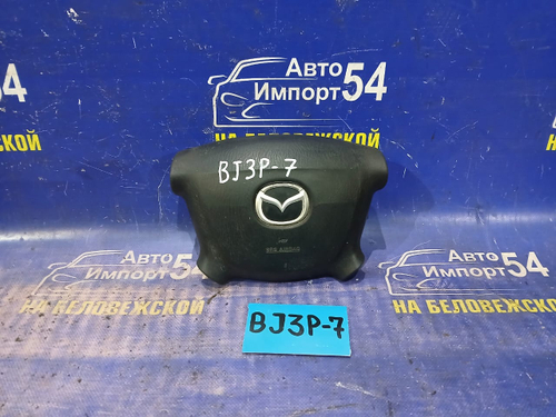 Подушка безопасности водительская MAZDA FAMILIA 2001