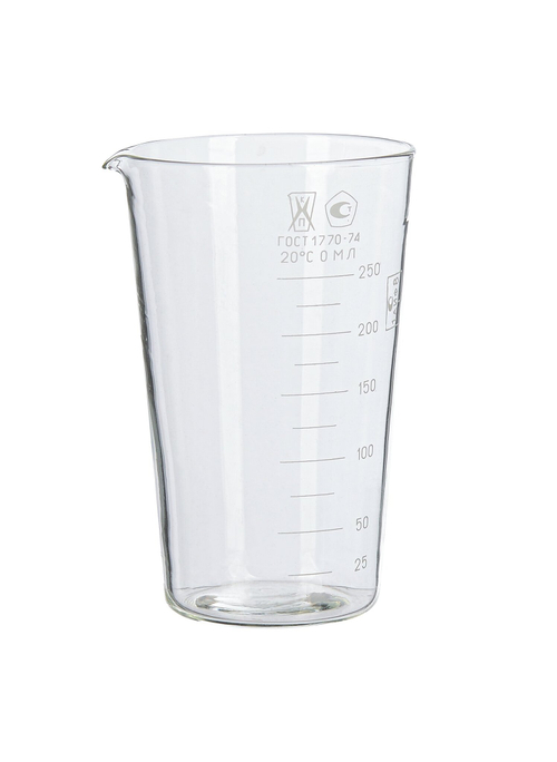Стакан мерный 250 мл, ГОСТ