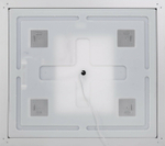 Зеркало BelBagno Kraft 98.5 SPC-KRAFT-985-685-TCH-WARM с подсветкой с подогревом Сатин с сенсорным выключателем