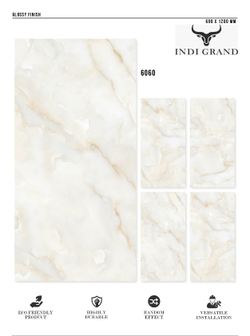 Керамогранит glossy №1 60х120, 6060