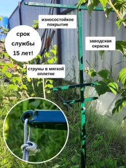 Шпалера для малины