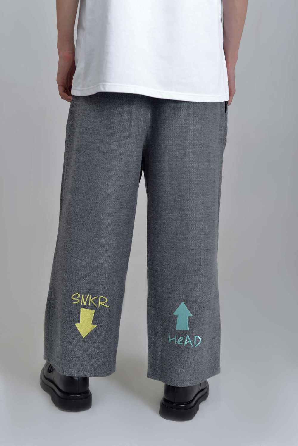 Брюки Soul Company Snkr Head Серые