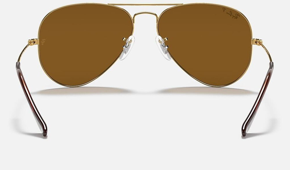 Aviator ray ban polarized sunglasses hot sale