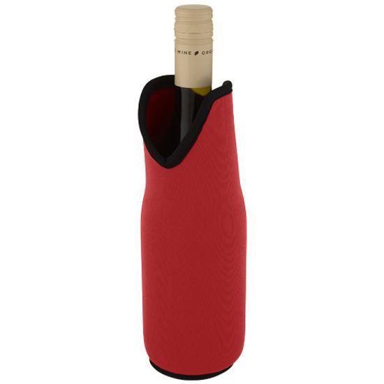 Noun Держатель-руква для бутылки с вином из переработанного неопрена