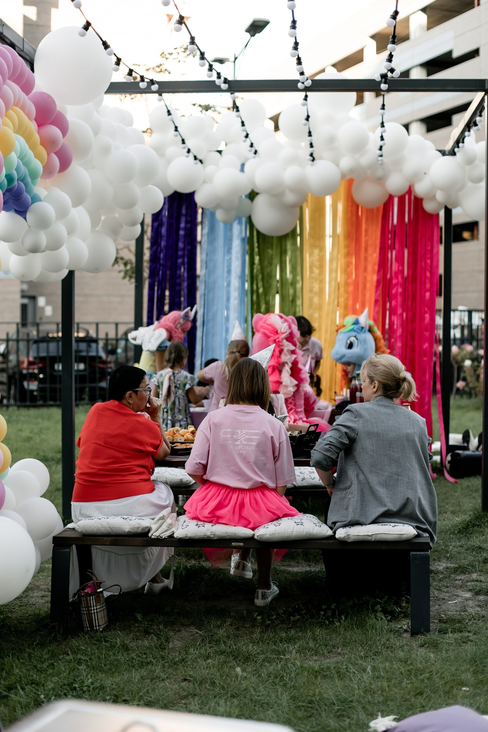 Unicorn Rainbow Party
