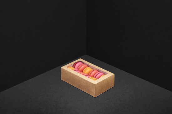 Упаковка для 12 макарун