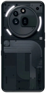 Смартфон Nothing Phone (3A) Pro 12/256Gb, Black