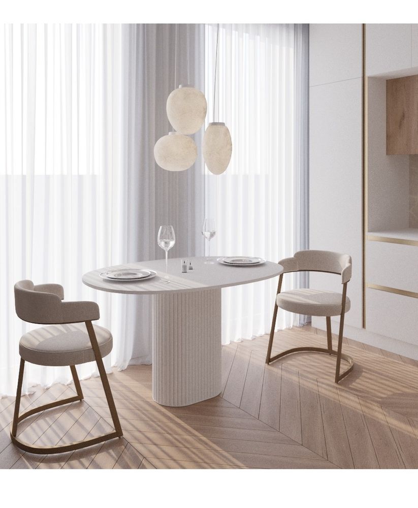 Стол Сигма Овальный