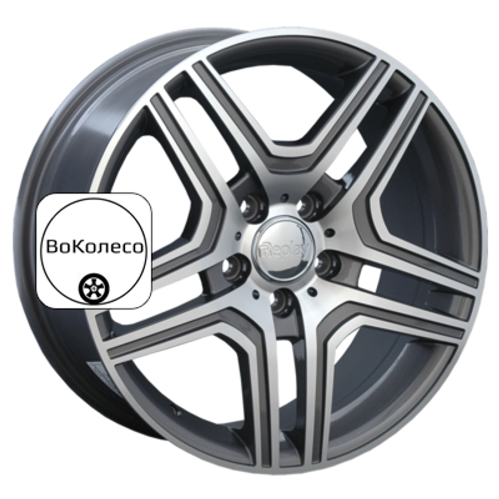 8,5x19/5x112 ET43 D66,6 MR67 GMF (конус, MB001) Replay