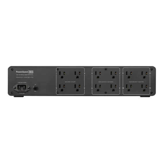 AudioQuest PQ-303 Black