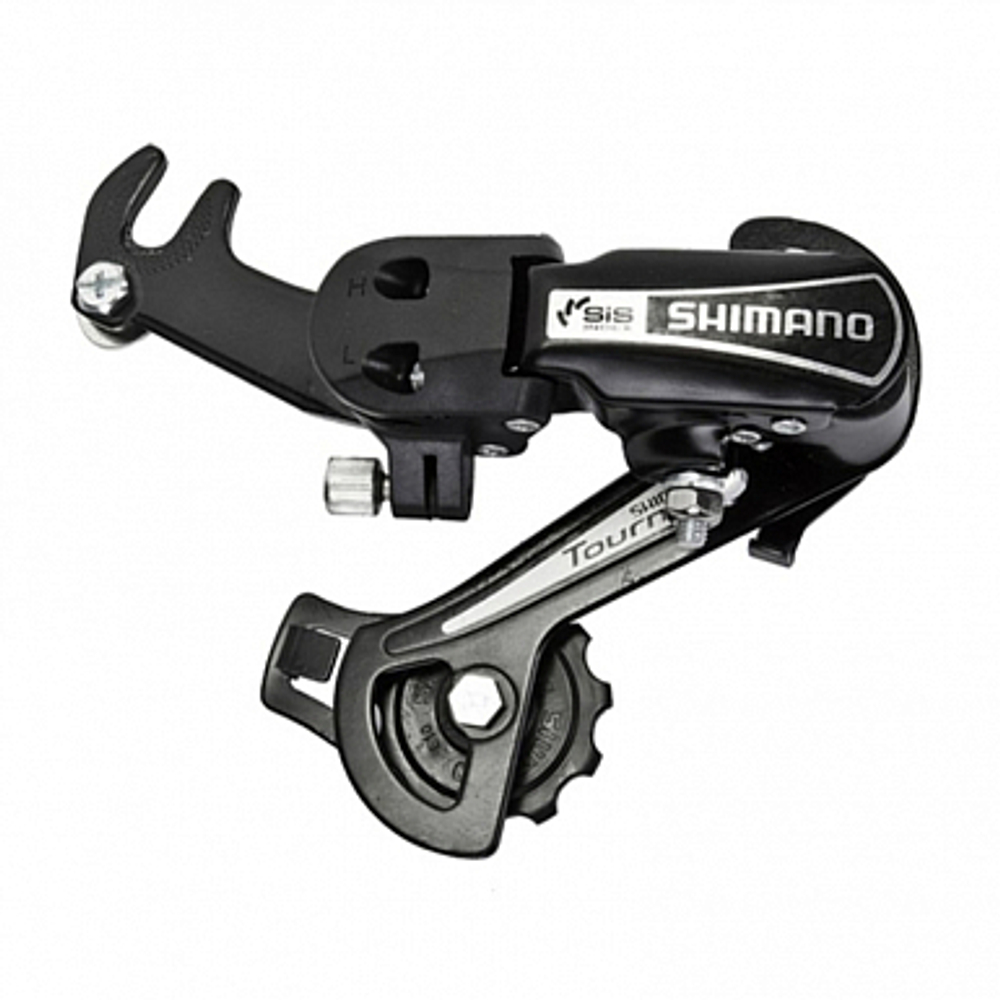 Переключатель скоростей задний RD-TY21SS Tourney SHIMANO 6 скоростей под болт, короткая лапка