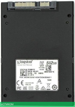 SSD диск Kingston KC600 512GB (SKC600/512G)