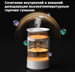 Увлажнитель воздуха ультразвуковой DEERMA DEM-F954W,  7л,  белый