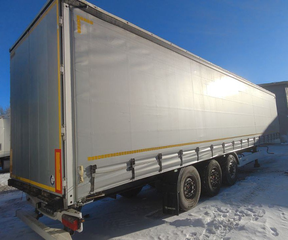 Wielton NS-3 Полуприцеп шторный NS3K