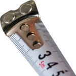 Рулетка 5 м 25 мм обрезиненный корпус, магнитная VERTEXTOOLS