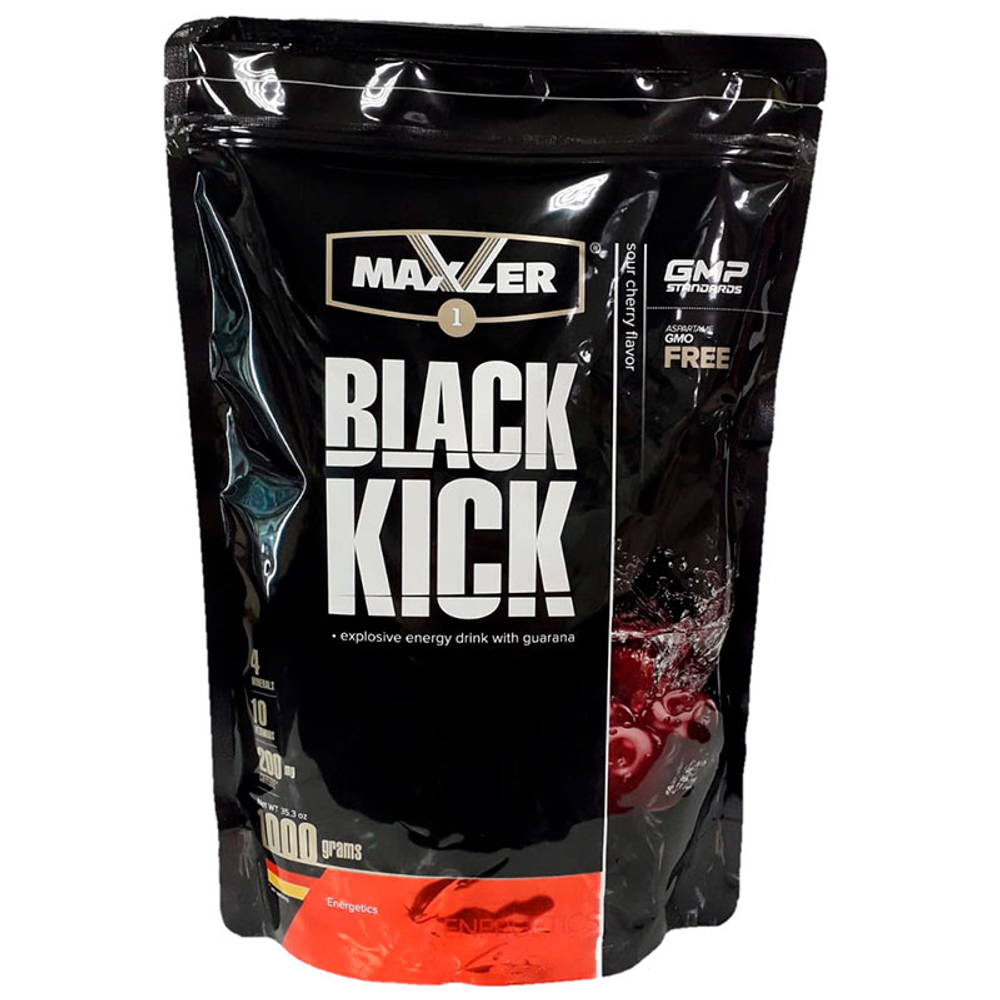 Maxler Black Kick в пакете (1000 гр.) [M]
