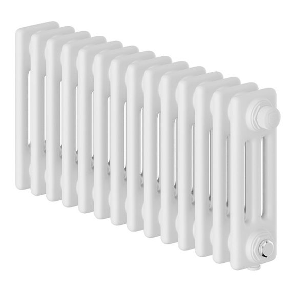 Дизайн-радиатор Royal Thermo Insignia VC3030 14 секций 714 Вт белый
