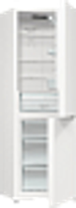 Отдельностоящий двухкамерный холодильник Gorenje NRK619EEW4