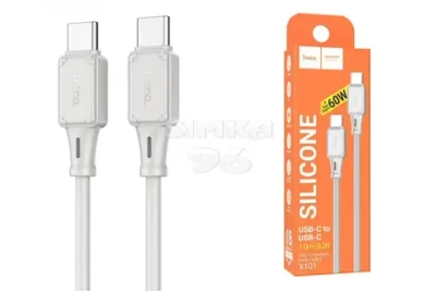 Кабель Type-C to Type-C HOCO X101 60W