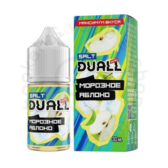 Безникотиновая жидкость для ЭСДН DUALL EXTRA ZERO с ароматом морозного яблока, 28мл, 0 мг/см3 (M)