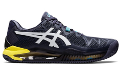 Мужские кроссовки теннисные Asics Gel-Resolution 8 Clay - indigo fog/white