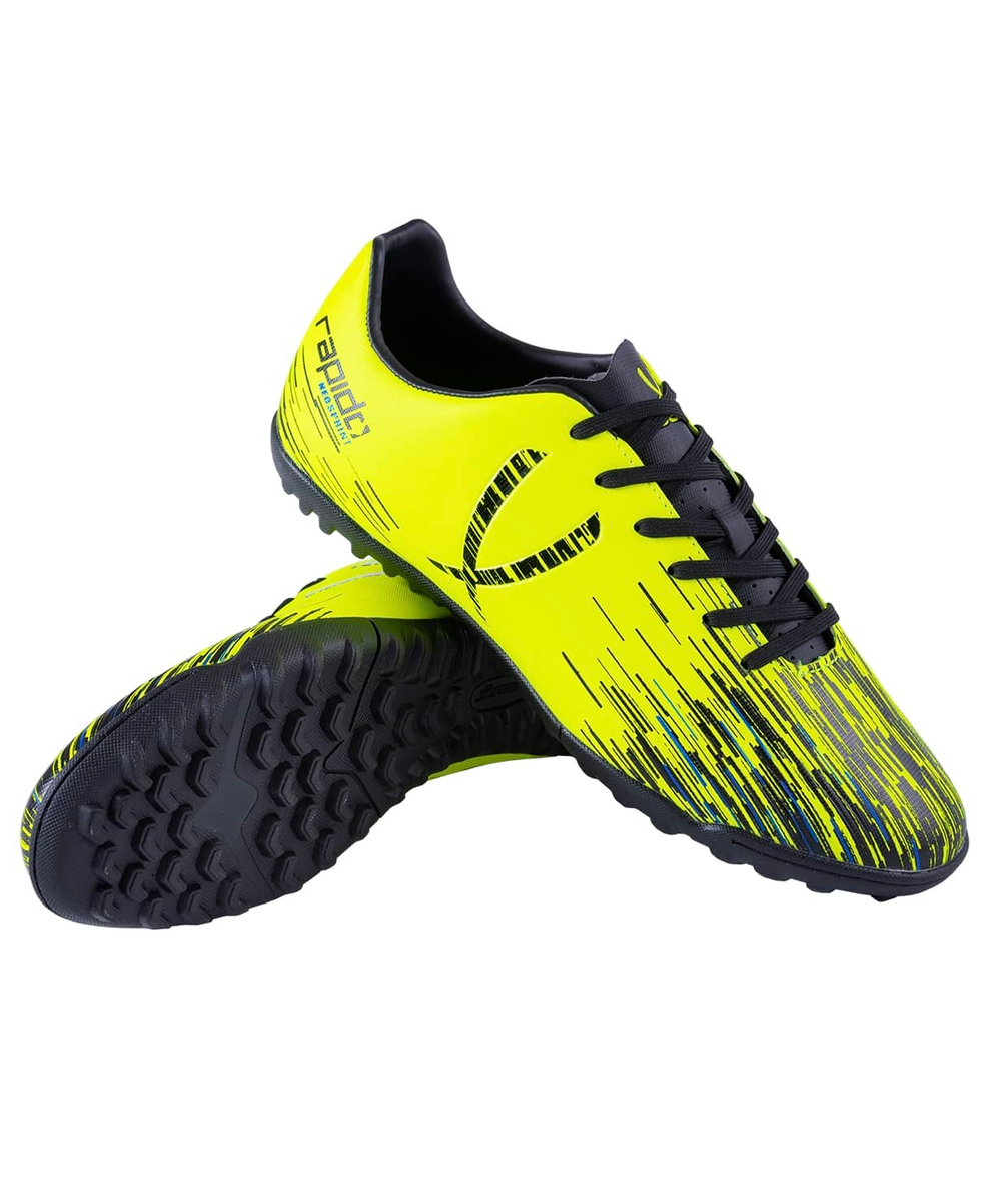 Бутсы многошиповые Rapido JSH201-Y, лаймовый, р.34-38