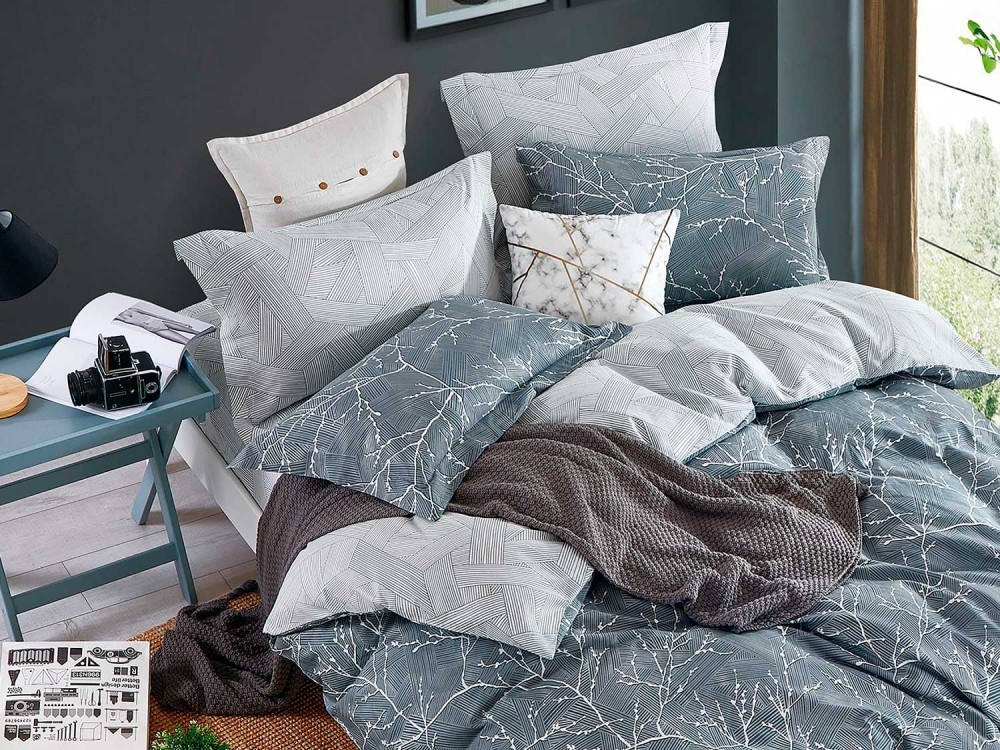 Постельное белье 1.5 спальное Asabella 1490-4S