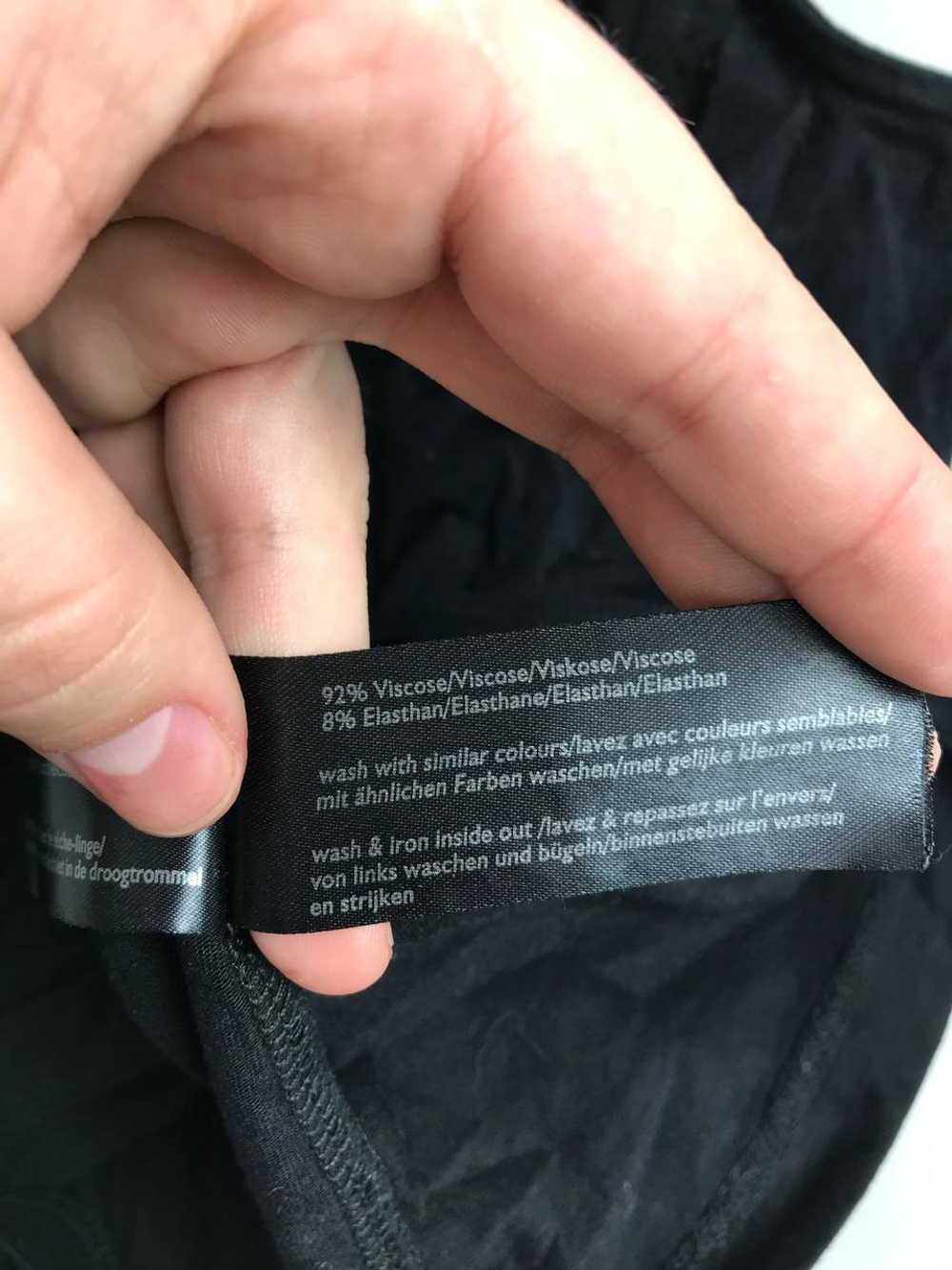 Топ Anna Scott базовый 46 размер