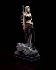 Триш Дьявол может плакать Фигурка Trish Devil may cry dmc