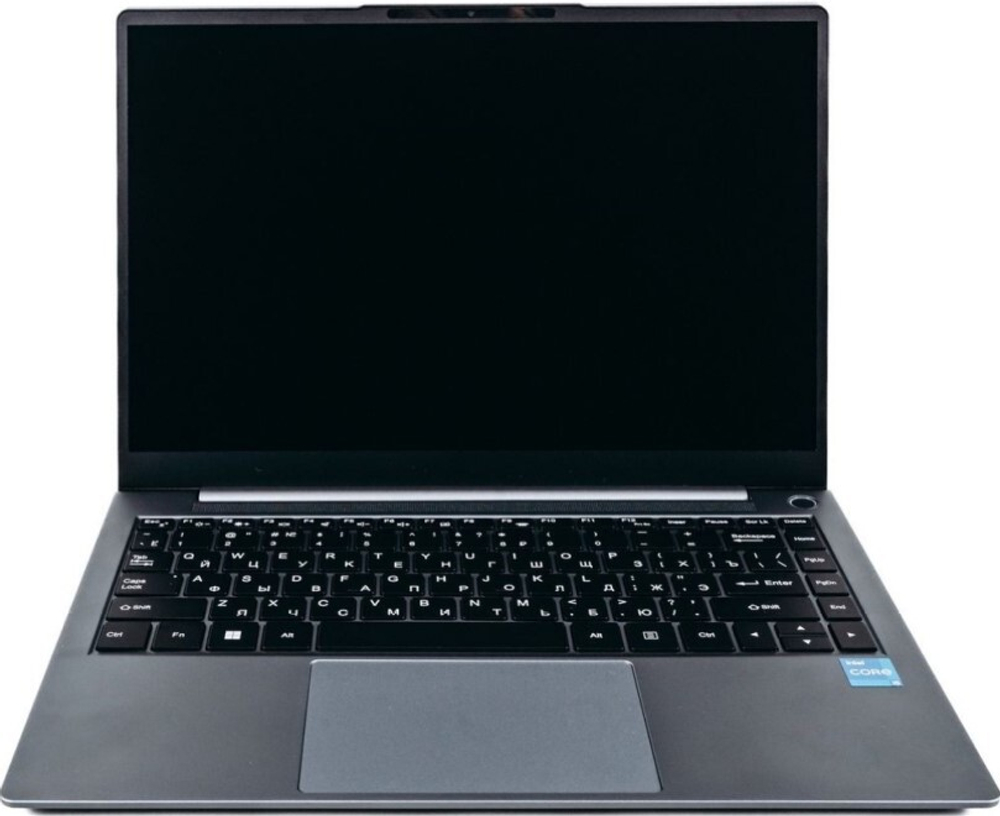 Ноутбук  ACD 14Pro 14 ", Core i5, 16 Гб RAM, 512 Гб SSD, Iris Xe Graphics, Серый