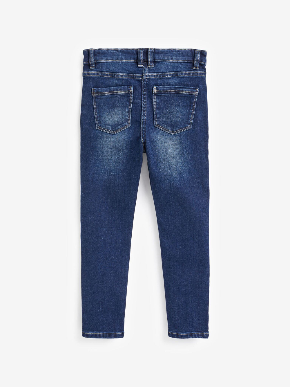 Джинсы узкие для девочки Next U53-753, Синий