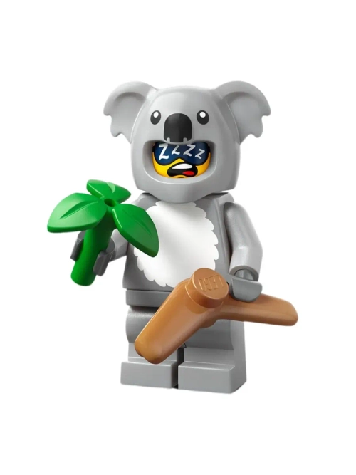 Minifigures 71051 Парень в костюме коалы