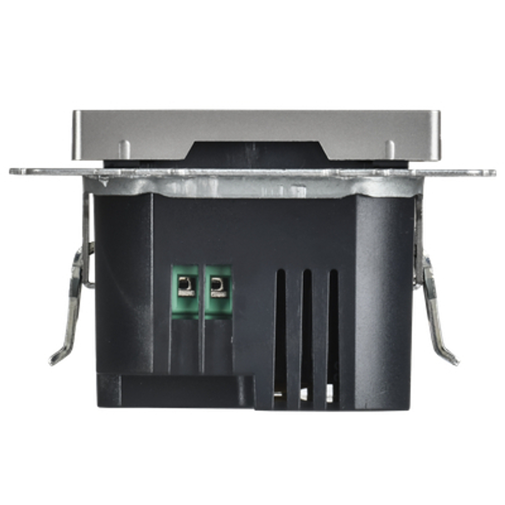 BRITE Розетка USB C 65Вт высокоскоростная зарядка РЮ12-1-БрС сталь IEK