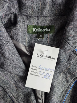 Пиджак Kelaofu на каждый день 42 размер