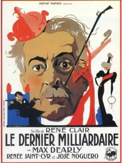 Последний миллиардер (1934) (DVD-R)