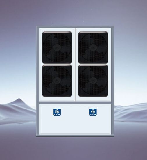 Инверторный тепловой насос Flamingo NL-FLM-DC46-46 кВт